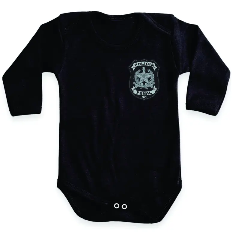Body Preto personalizado
